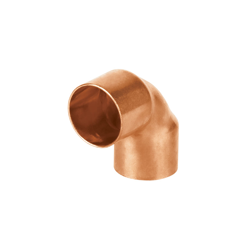 Codo de cobre 90°, 3/4', Basic
