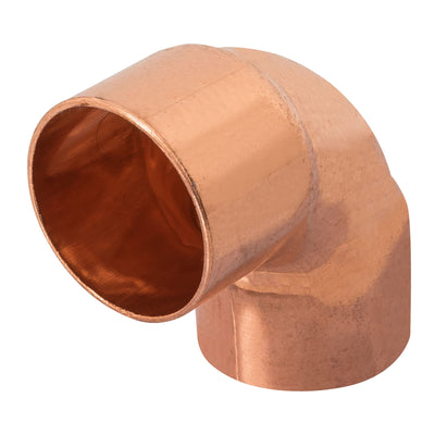 Codo 90° de cobre 1-1/2"