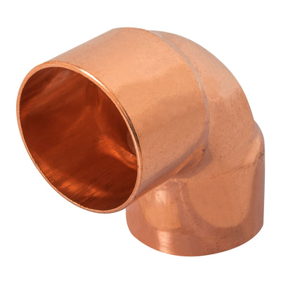 Codo 90° de cobre 2"