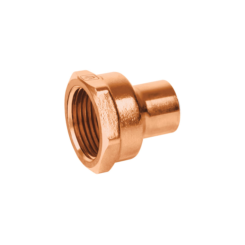 Conector hembra reducido 1/2x3/4"