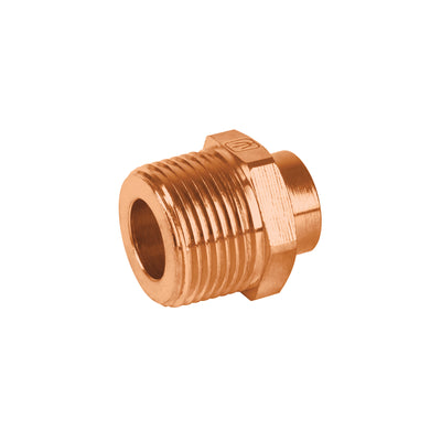 Conector macho reducido 1/2x3/4"