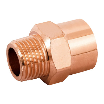 Conector macho reducido 3/4x1/2"