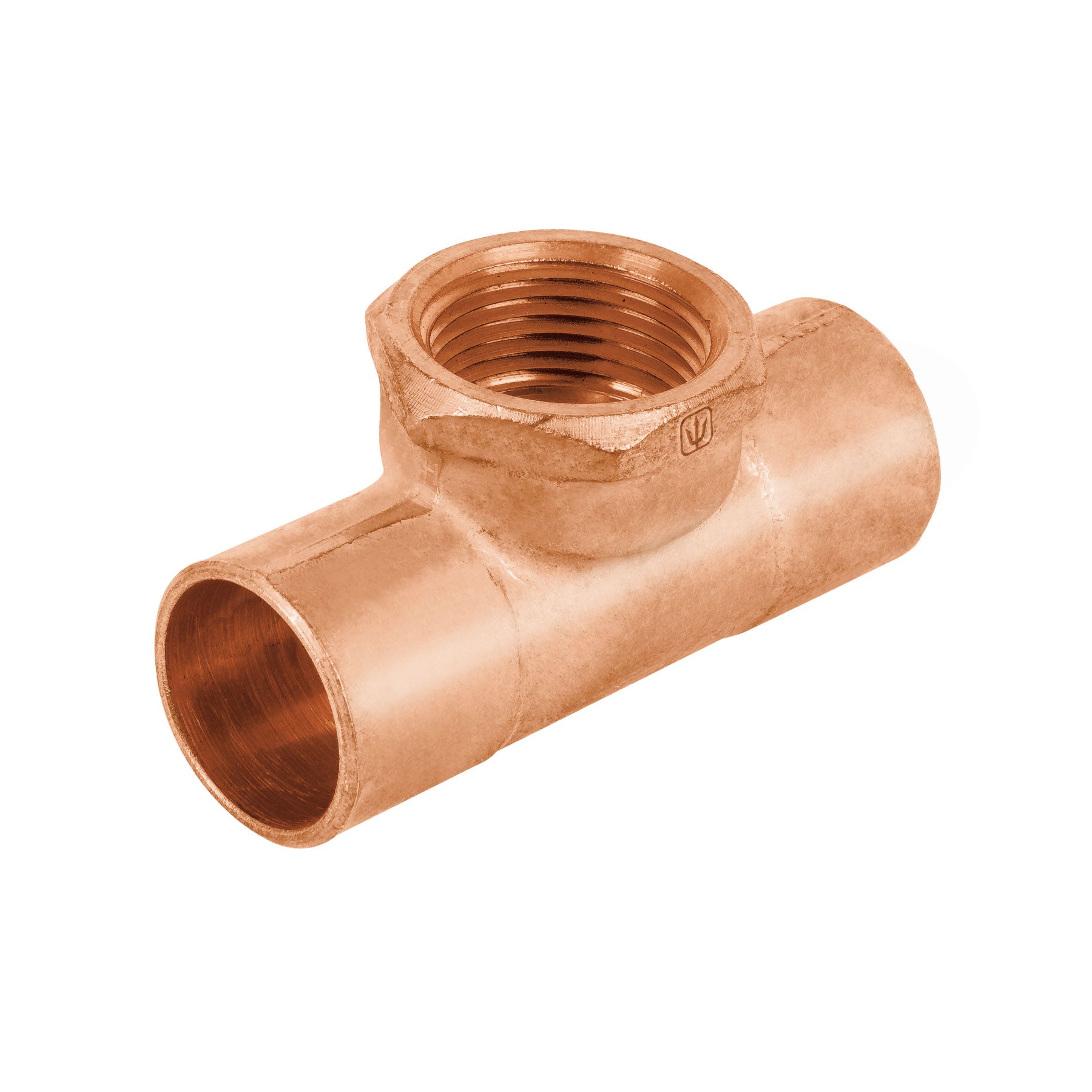 Tee rosca central 3/4" , Foset