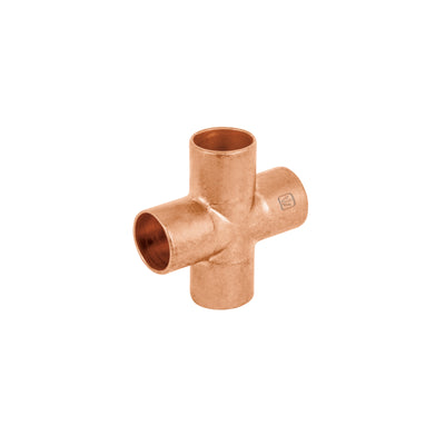 Cruz de cobre 3/4"