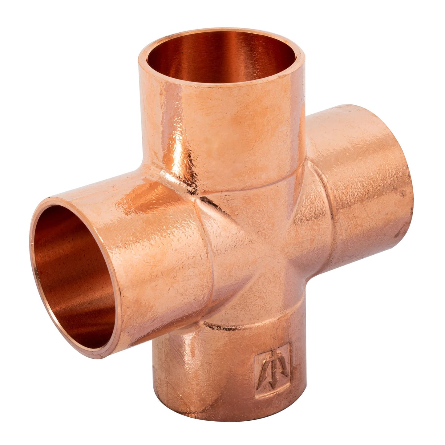 Cruz sencilla  de cobre 1", Foset