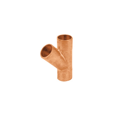 Yee de cobre 3/4"