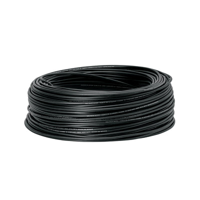 Rollo de 100 metros de cable THW CCA 14 AWG negro, Basic