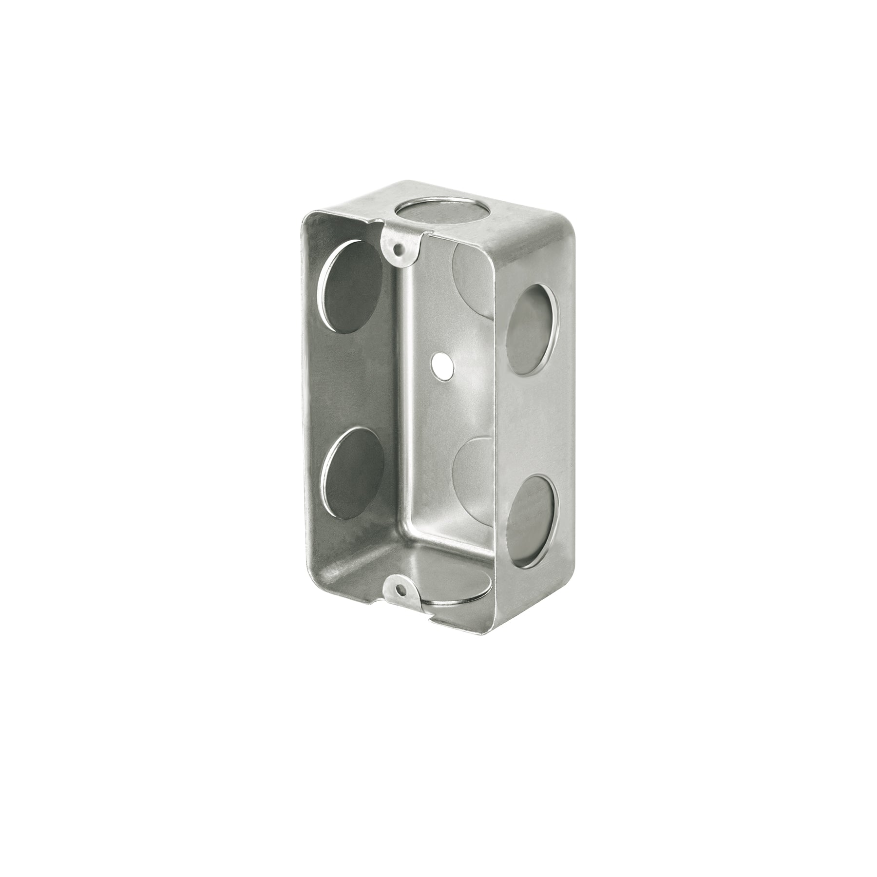 Caja tipo chalupa de acero 2x4", económica