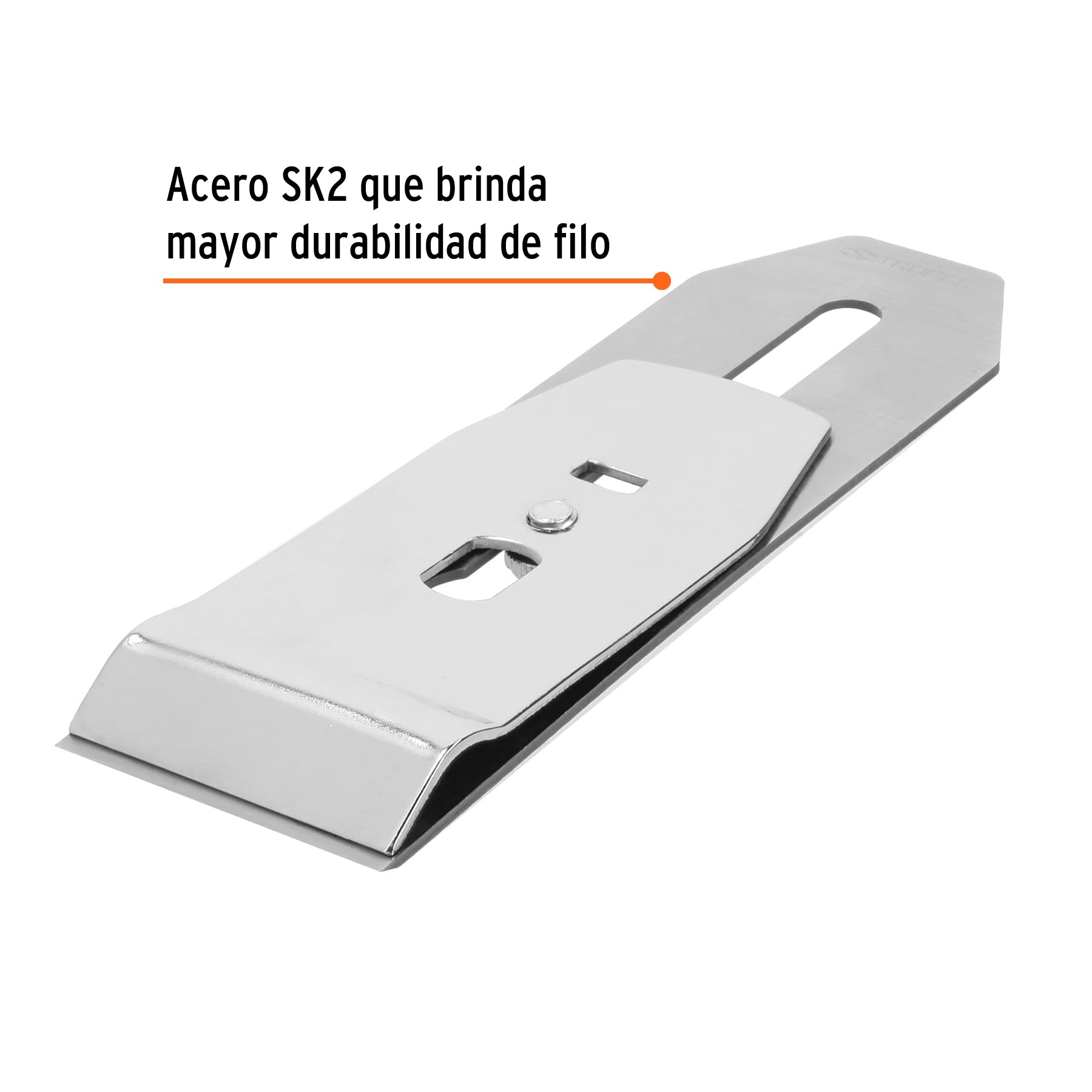 Cuchilla y contra para cepillo de carpintero # 6