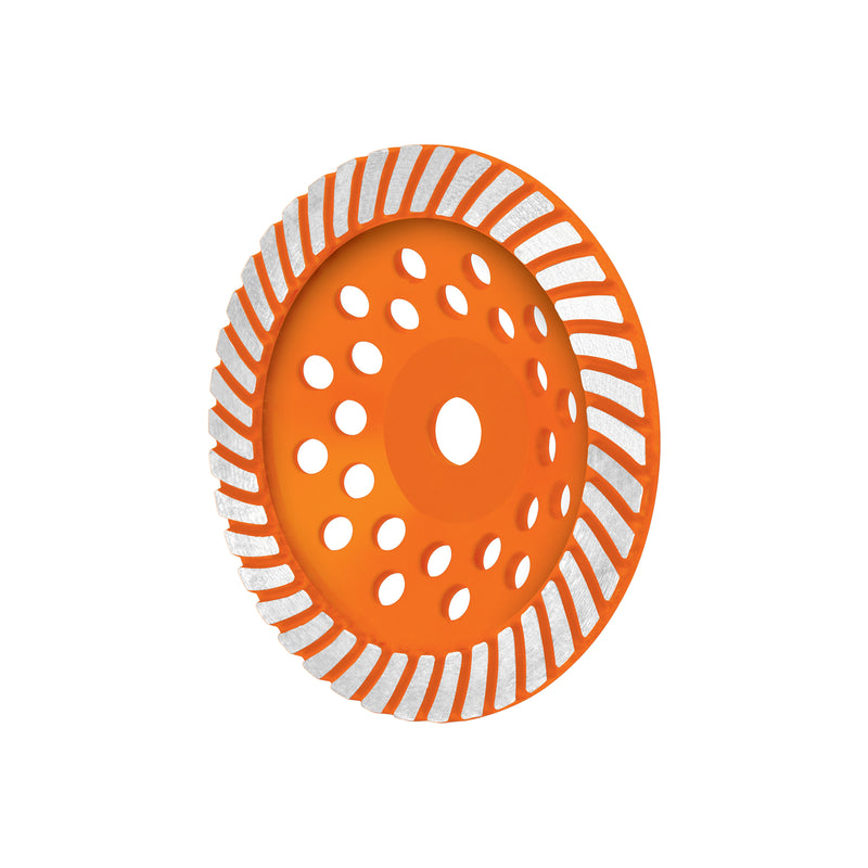 Copa de diamante turbo, modelo 2169, 7", usos generales