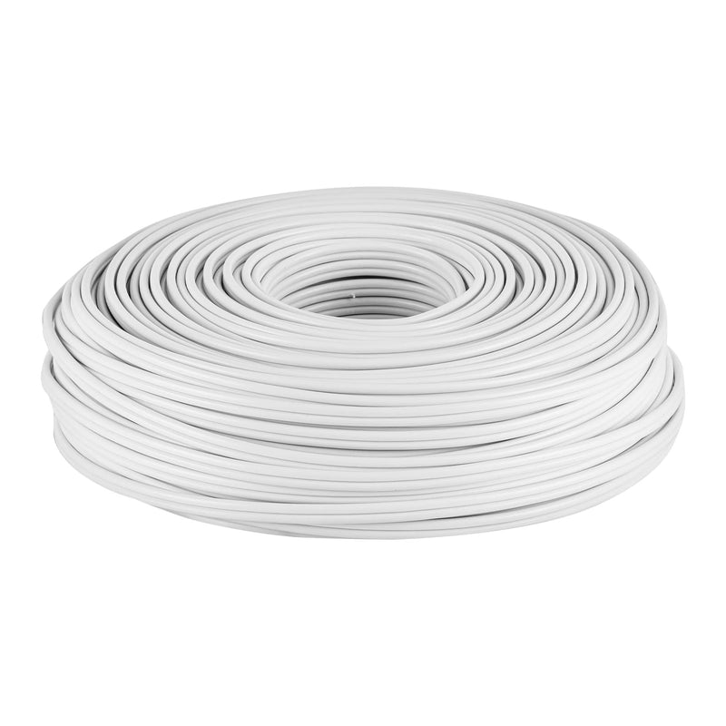 Cordón dúplex para extensiones, 12 AWG rollo 100 m