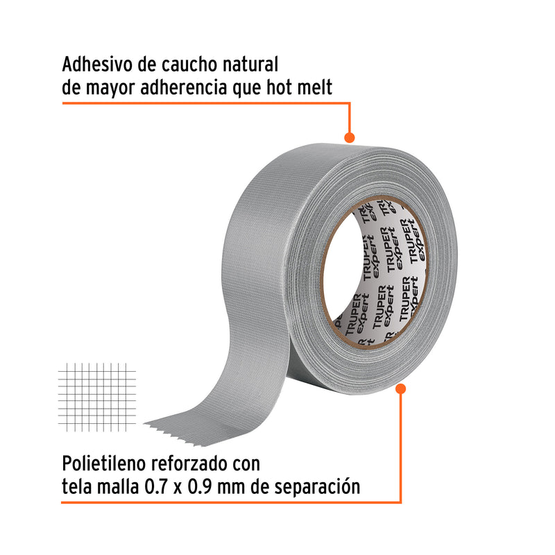 Cinta para ducto, 30 m, altas temperaturas, Truper Expert