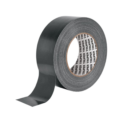 Cinta negra para ducto 50m x 48mm, espesor 0.19mm, Truper