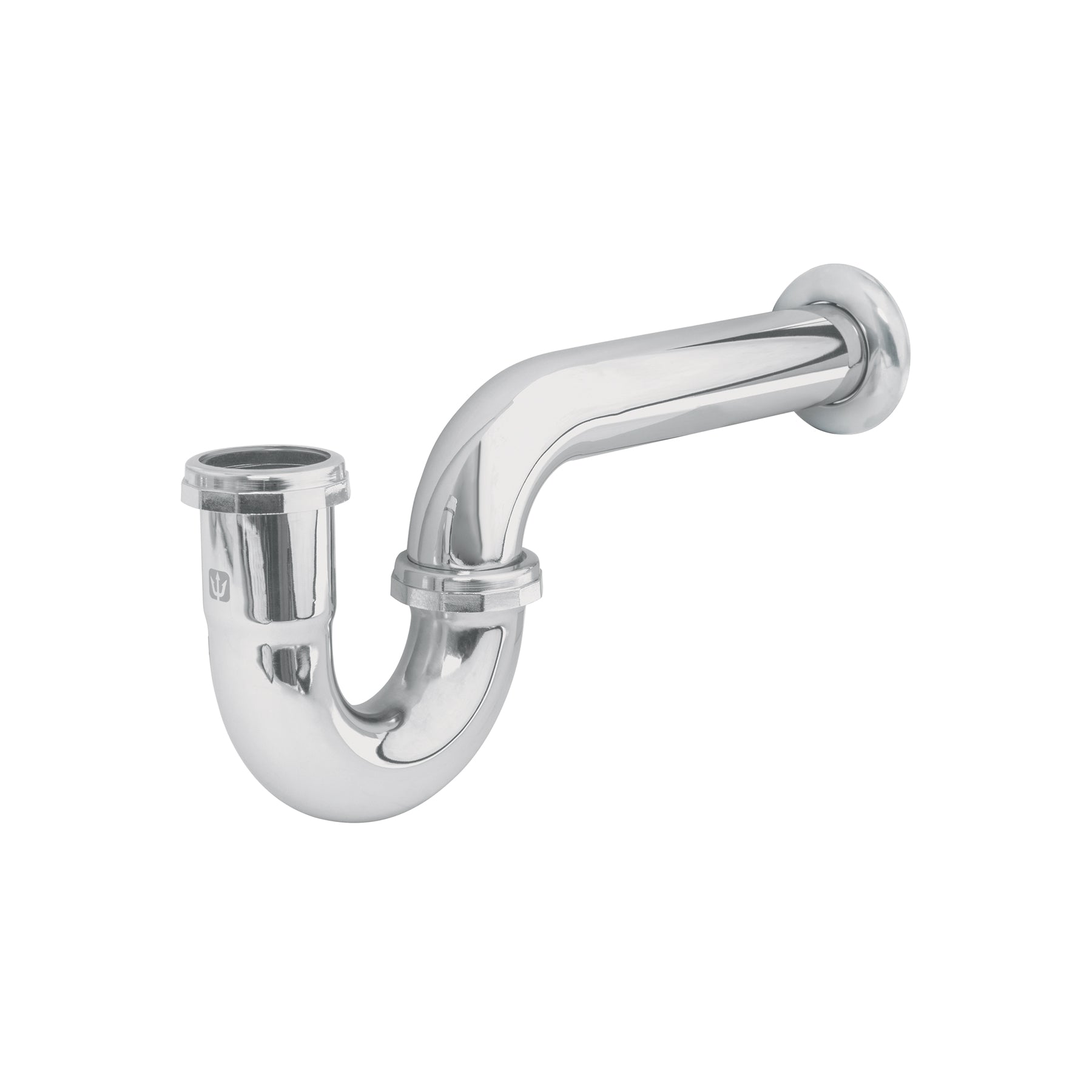 Céspol p/fregadero de latón sin contracanasta, cromo, 1-1/2"