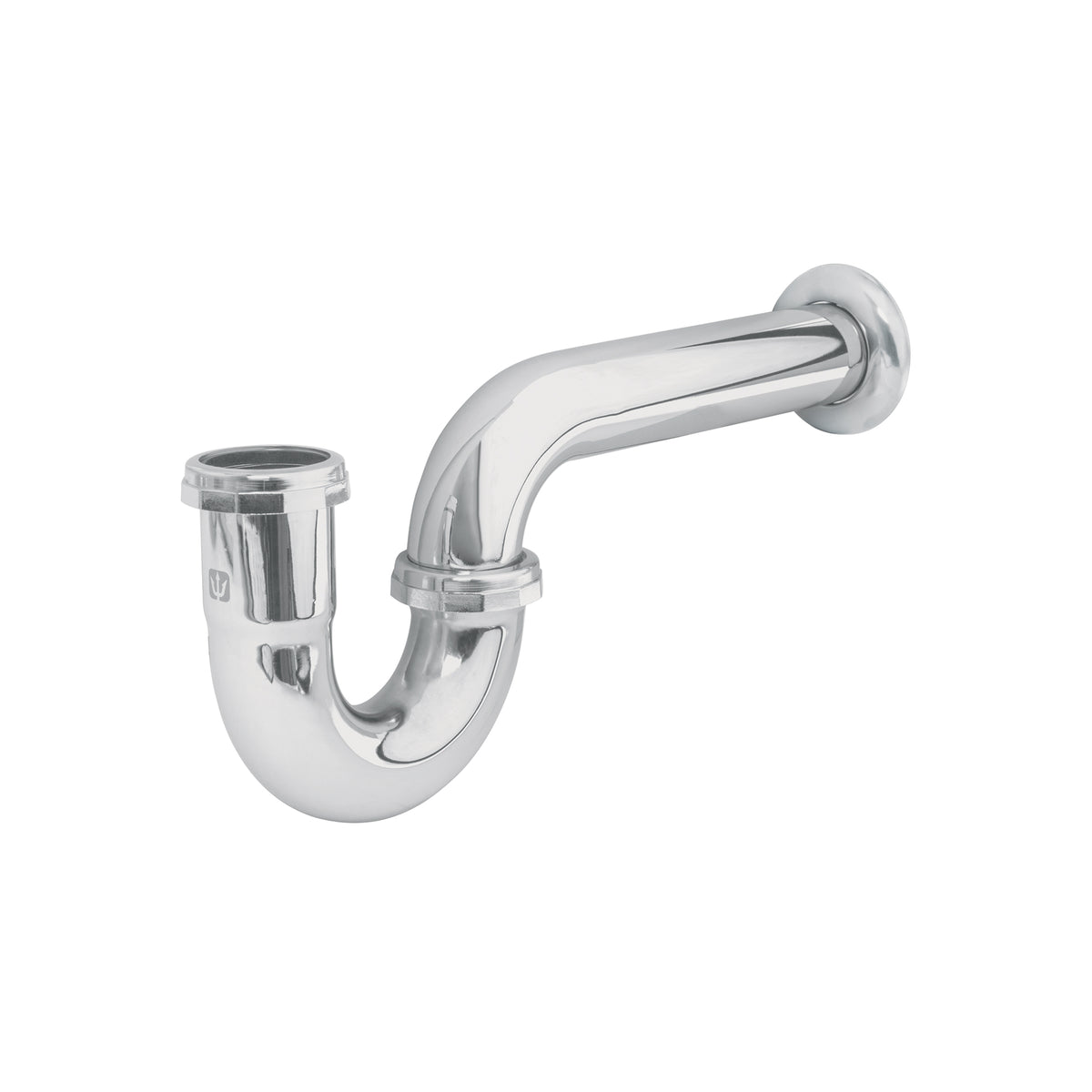 Céspol p/fregadero de latón sin contracanasta, cromo, 1-1/2"