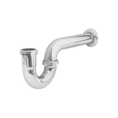 Céspol p/fregadero de latón sin contracanasta, cromo, 1-1/2"