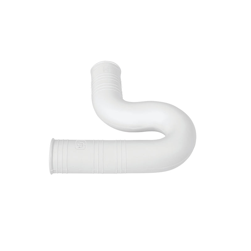 Céspol flexible para lavabo, PVC, 1-1/4"