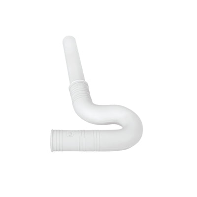 Céspol flexible para lavabo, PVC c/ext 20 cm, 1-1/4"