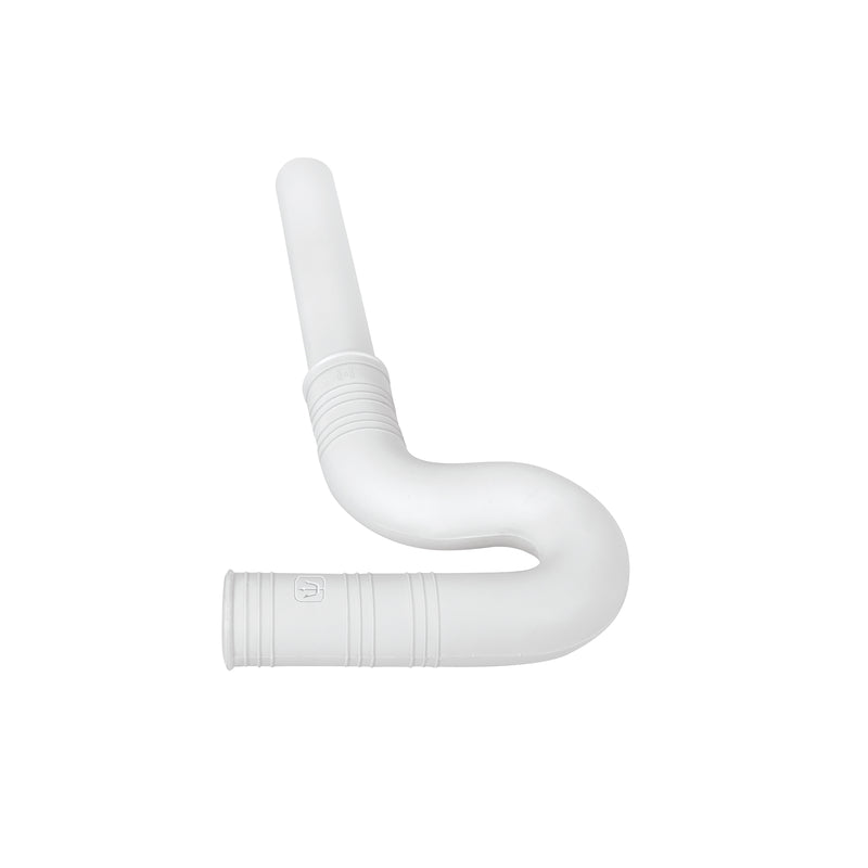 Céspol flexible para lavabo, PVC c/ext 20 cm, 1-1/4"