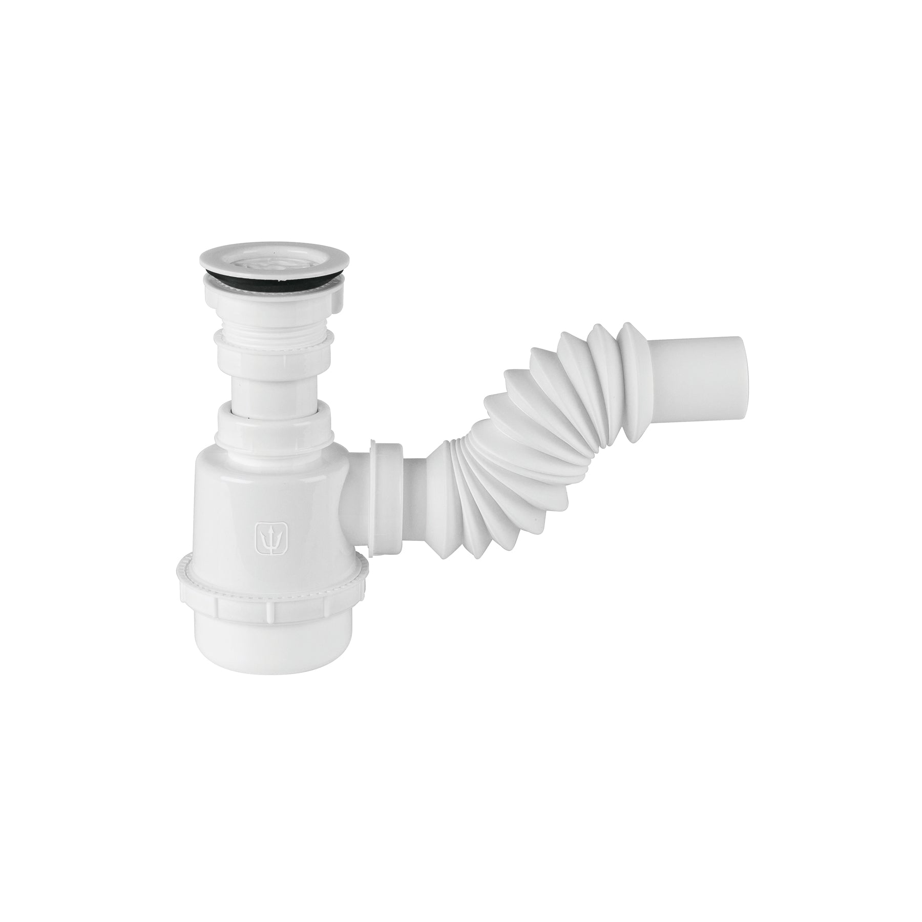Céspol de bote p/fregadero c/contra 2 1/2", polipr, 1-1/2"