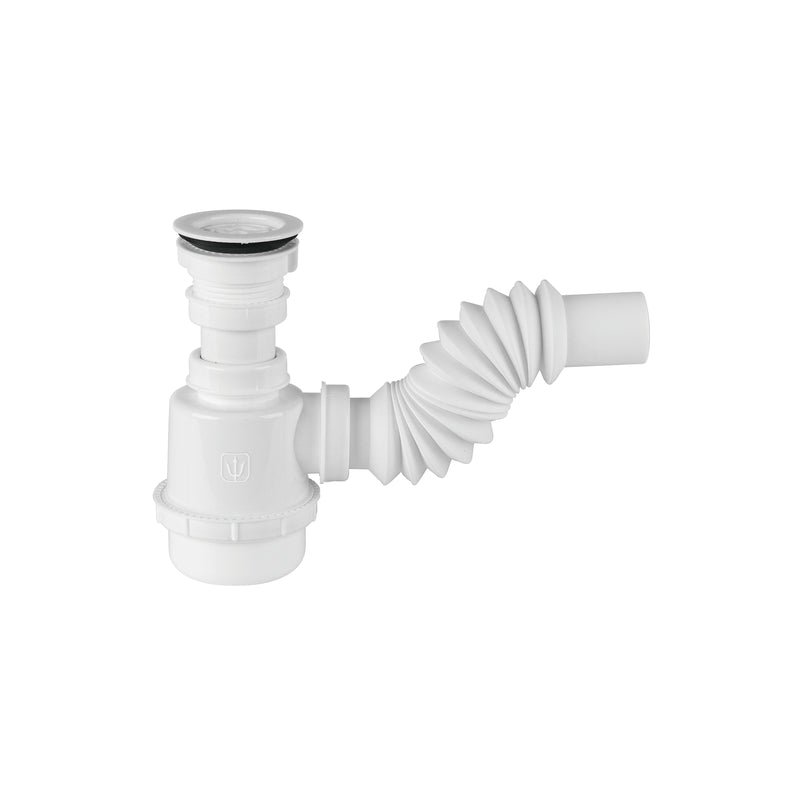 Céspol de bote p/fregadero c/contra 2 1/2", polipr, 1-1/2"