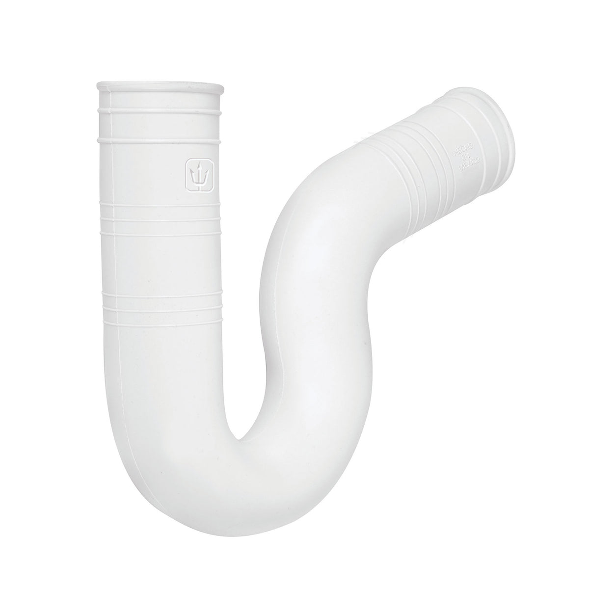 Céspol flexible para fregadero, PVC, 1-1/2"