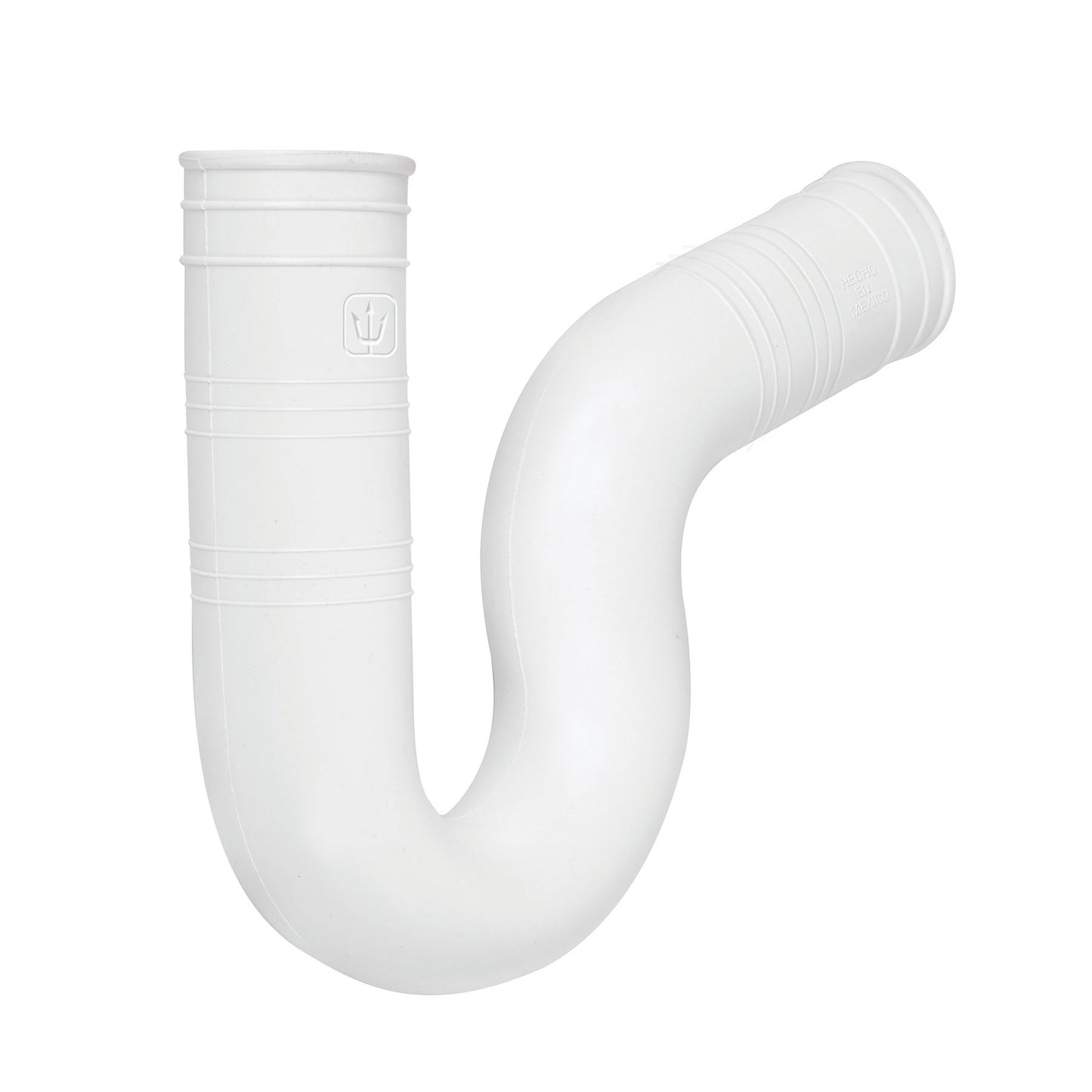 Céspol flexible para fregadero, PVC, 1-1/2"