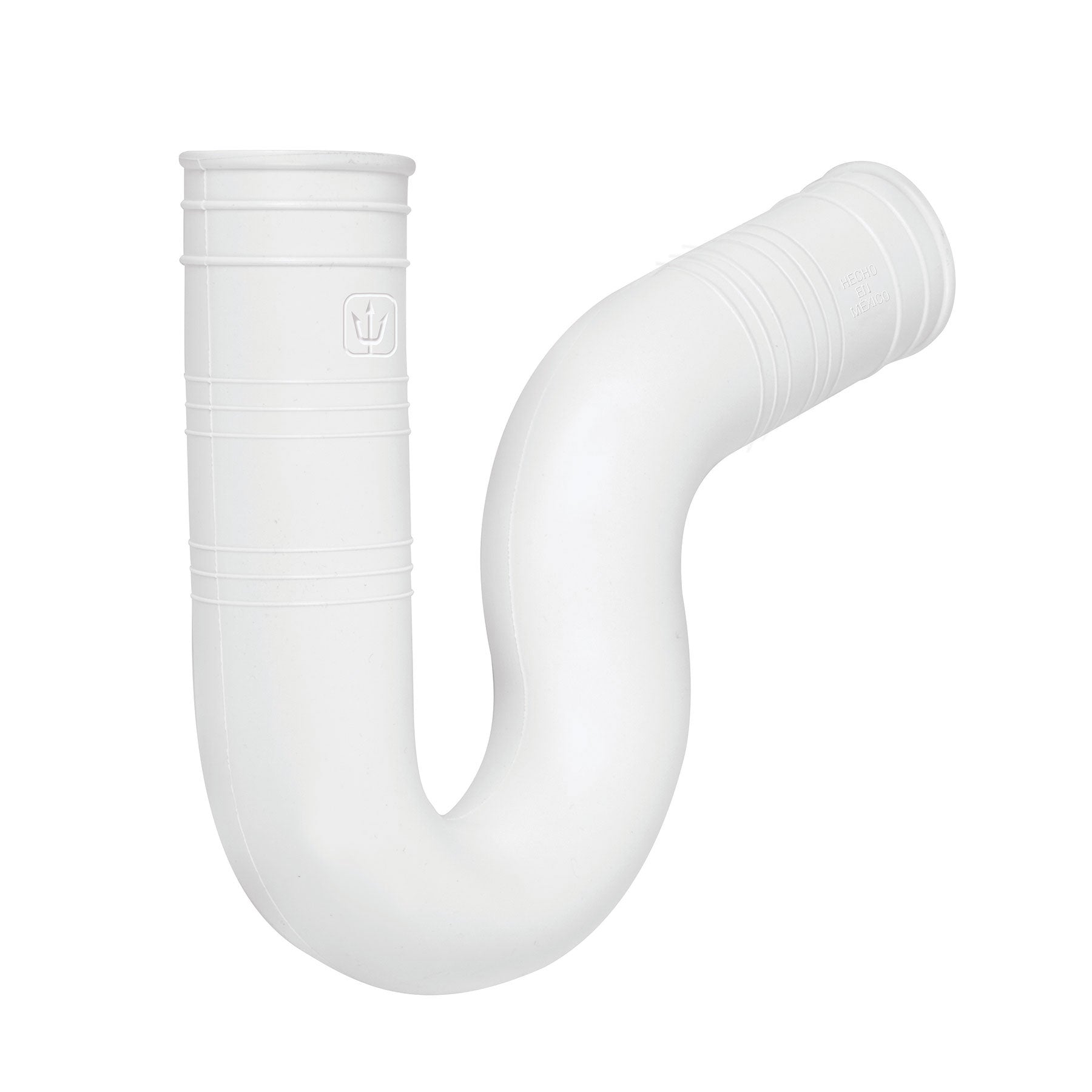 Céspol flexible para fregadero, PVC, 1-1/2"