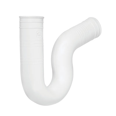 Céspol flexible para fregadero, PVC, 1-1/2"