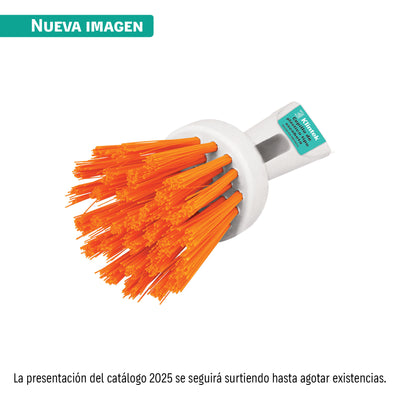 Cepillo de plástico, tipo escobeta
