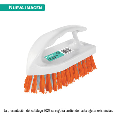 Cepillo de plástico, tipo plancha