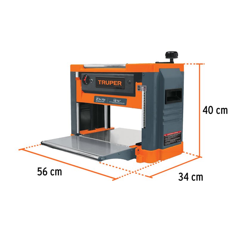 Cepillo portátil de 12-1/2"