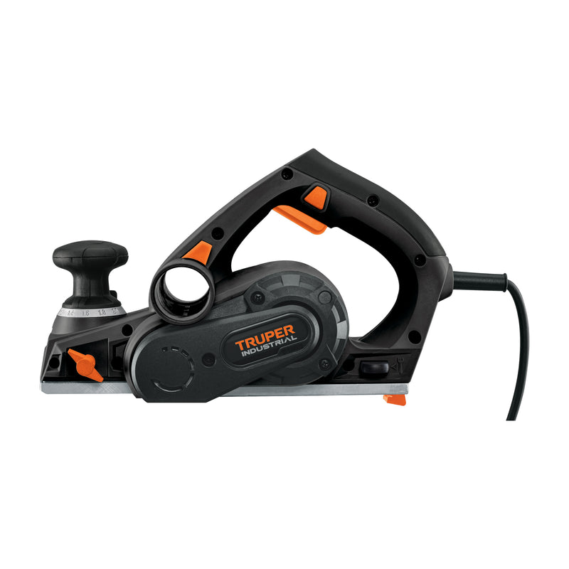 Cepillo eléctrico 3-1/4' 720 W, industrial, Truper