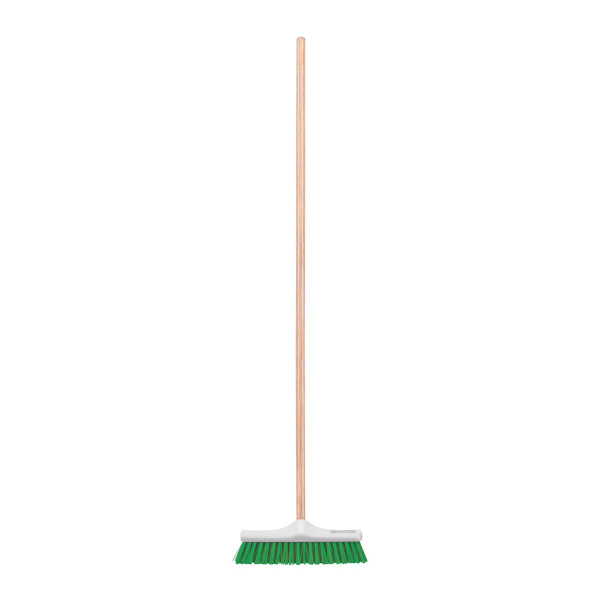 Cepillo de plástico, uso rudo, 30 cm
