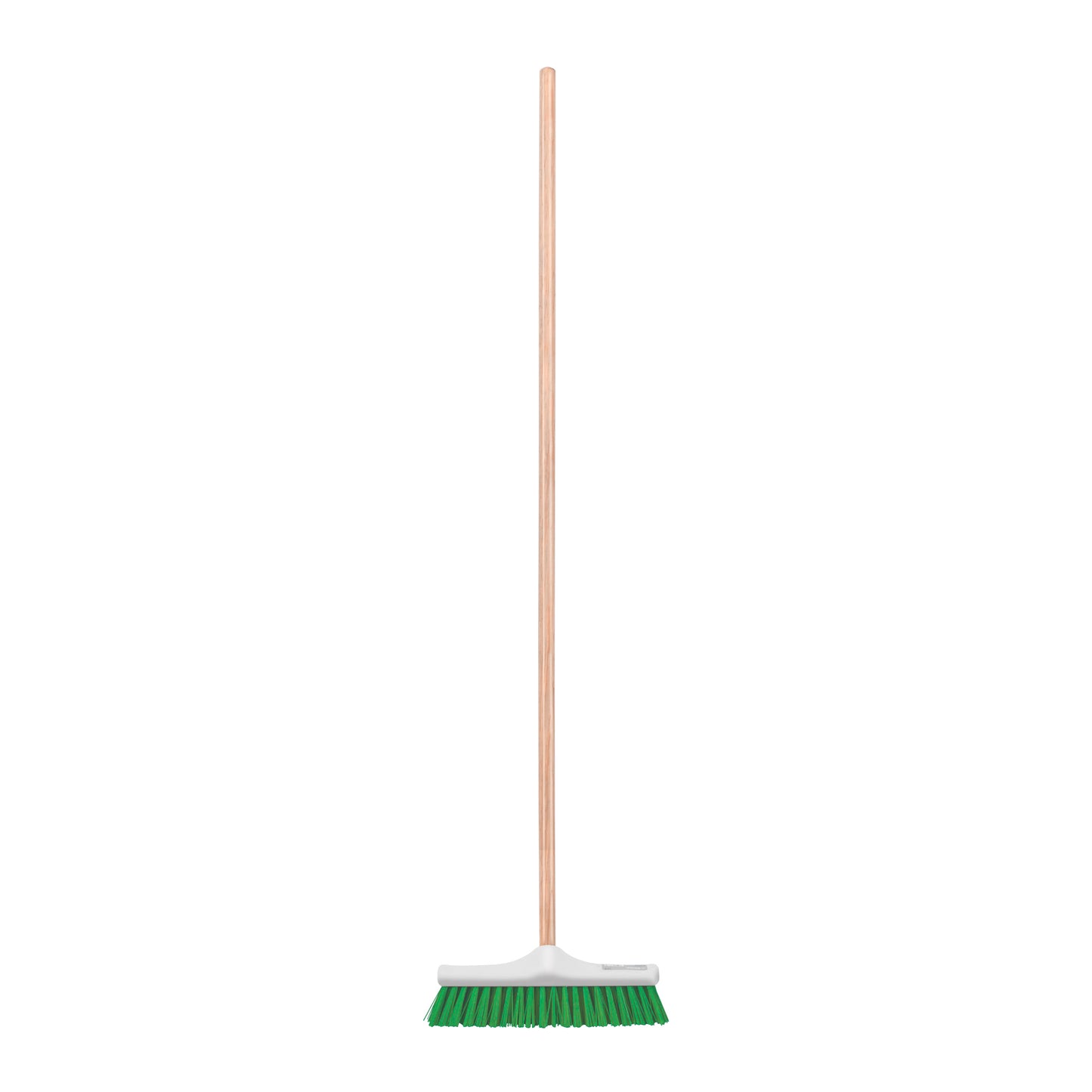 Cepillo de plástico, uso rudo, 30 cm