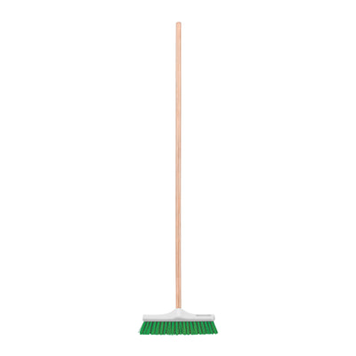 Cepillo de plástico, uso rudo, 30 cm