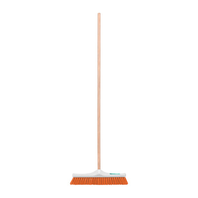 Cepillo industrial, cerda rígida, 41 cm