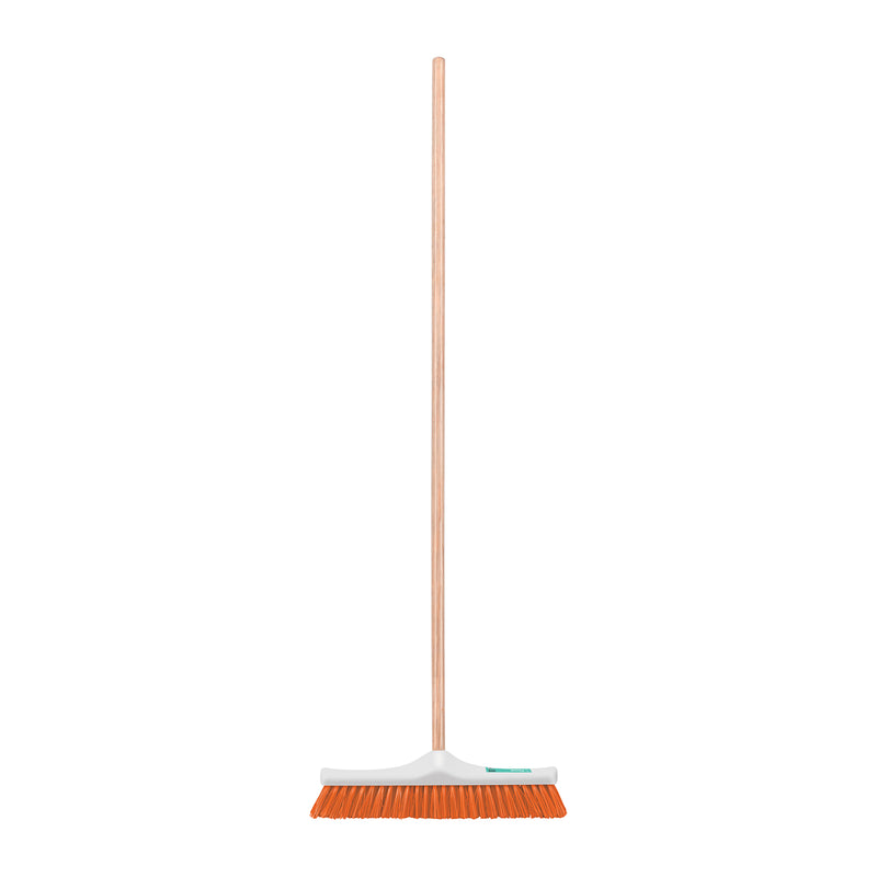 Cepillo industrial, cerda rígida, 41 cm