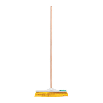 Cepillo de plástico, cerda suave, 50 cm