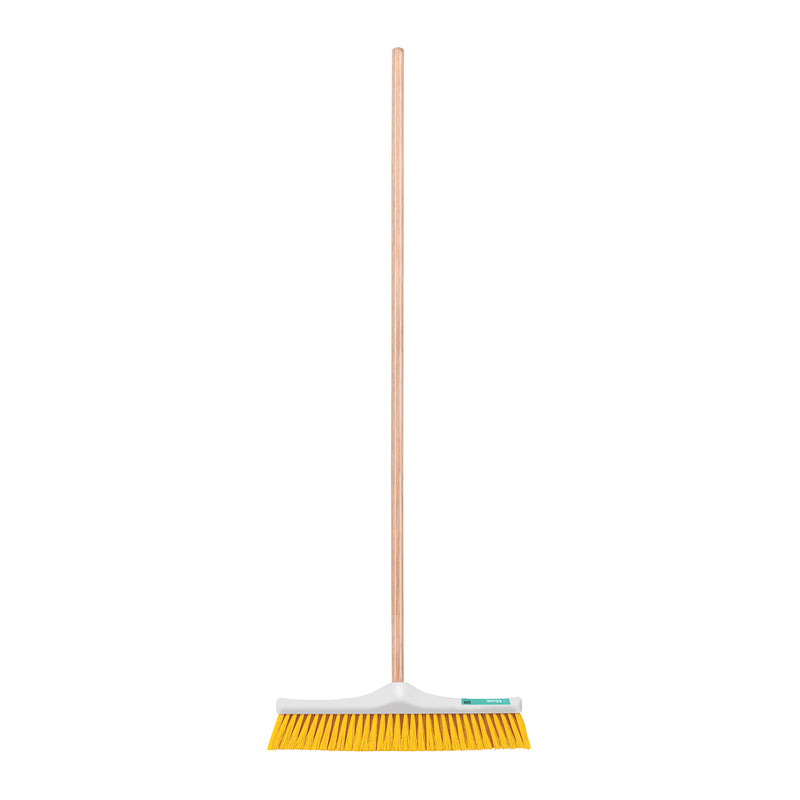 Cepillo de plástico, cerda suave, 50 cm