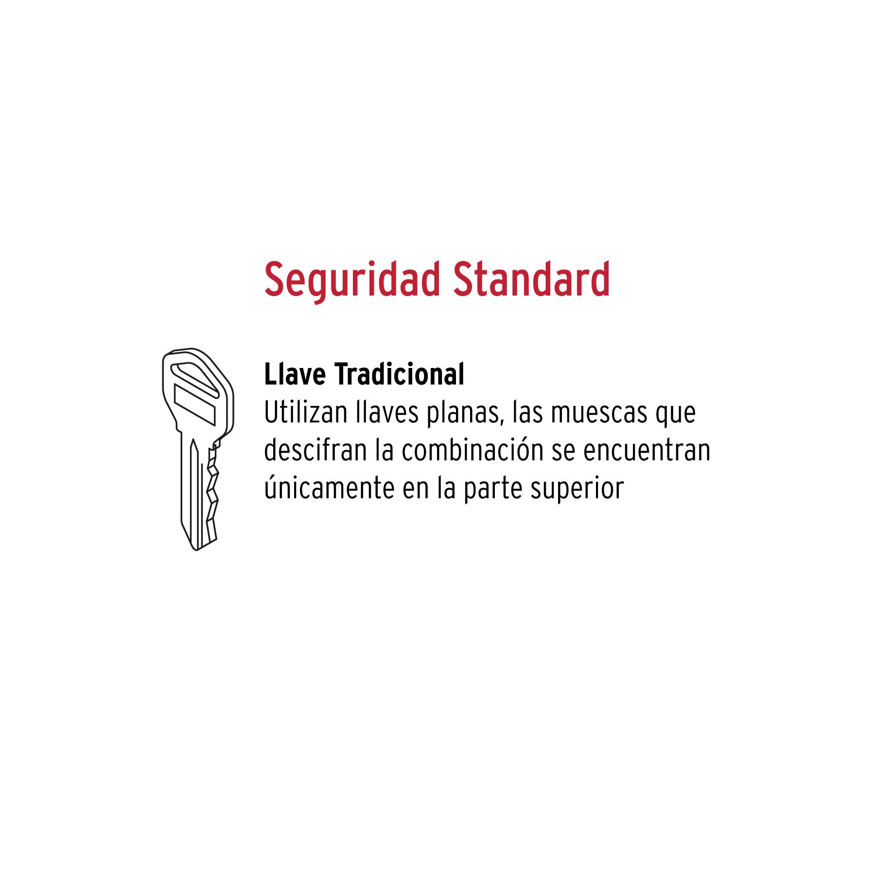 Cerradura tipo oval para recámara, níquel satín, HERMEX