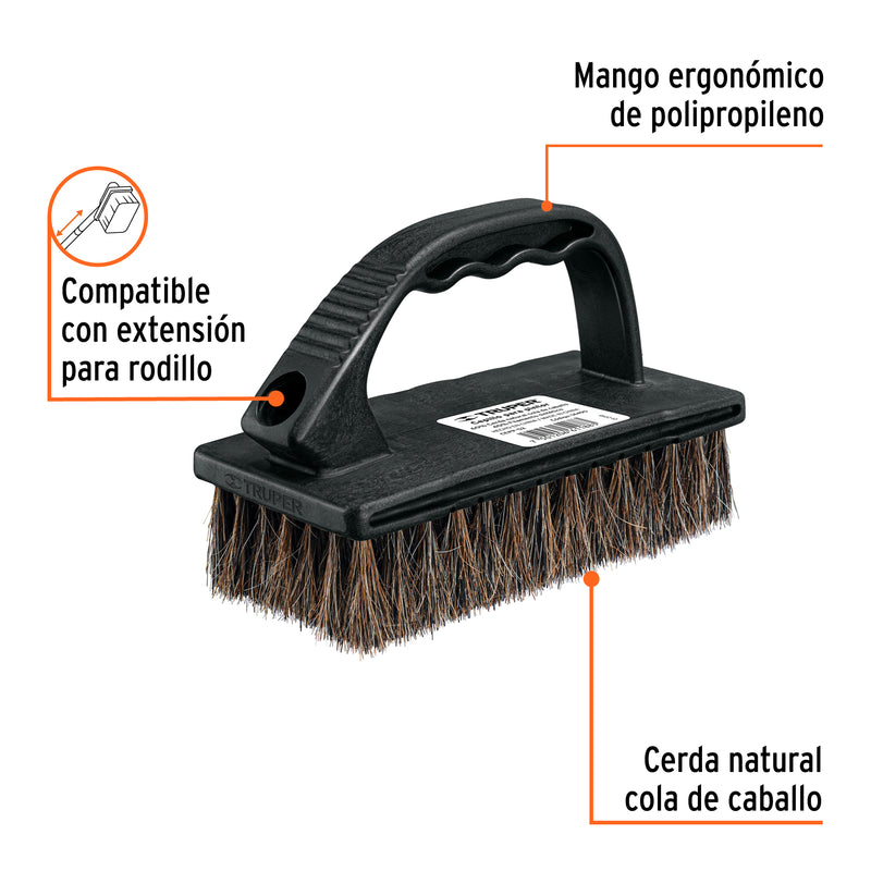 Cepillo para pintor, cerda natural