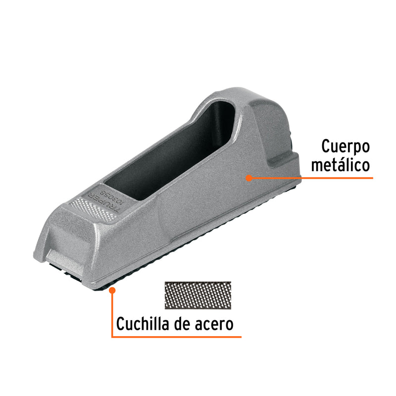 Cepillo escofina para muros de yeso, 6', Truper