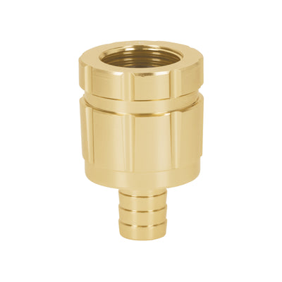 Conector 5/8" hembra robusto de aluminio, TRUPER