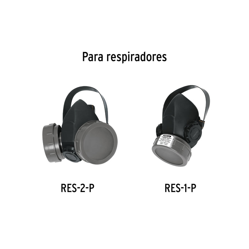 Cartucho para respirador de gases ácidos, Pretul