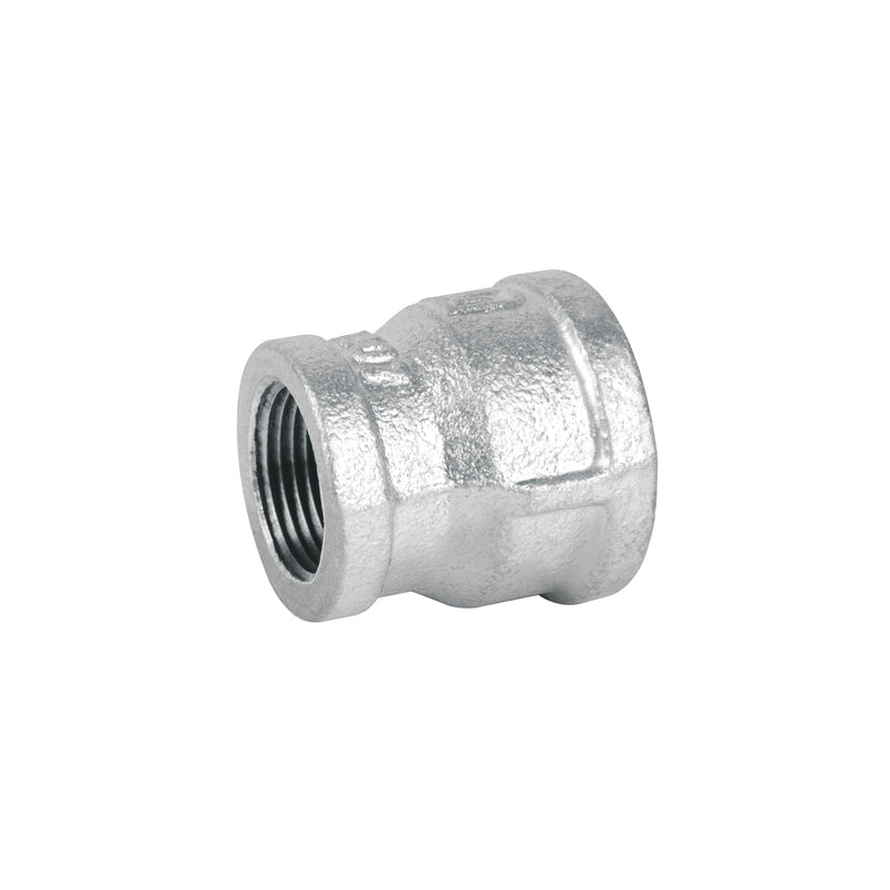 Reducción campana, acero galvanizado, 1" x 3/4"