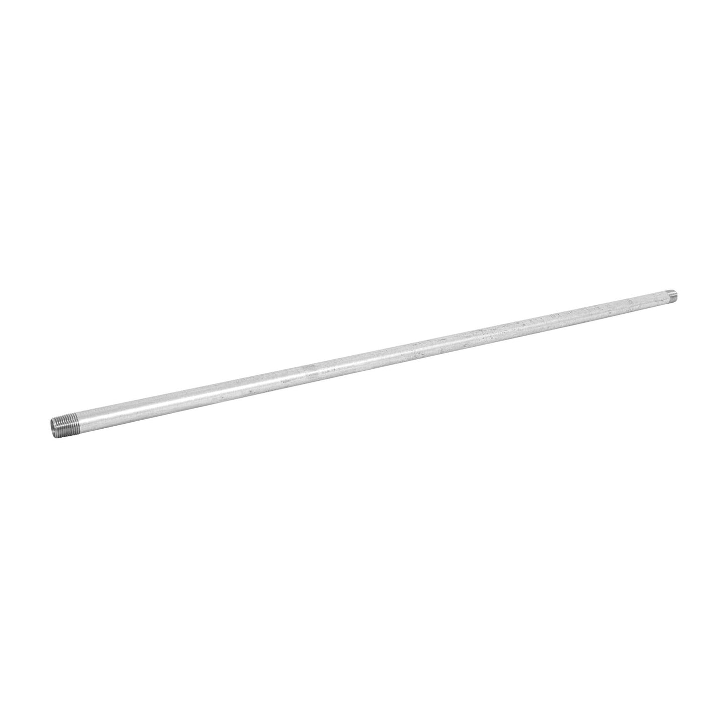 Niple, acero galvanizado, 1/2 x 35", cedula 40