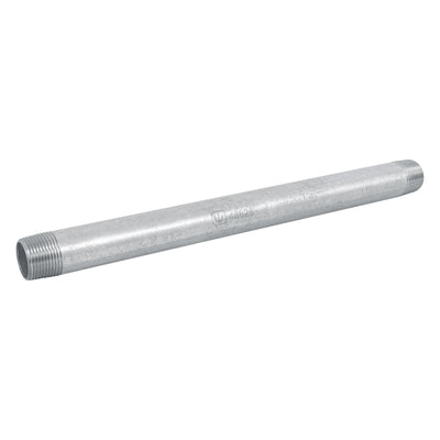 Niple, acero galvanizado, 3/4 x 12", cedula 40