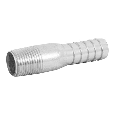 Niple galvanizado tipo botella, 1/2"