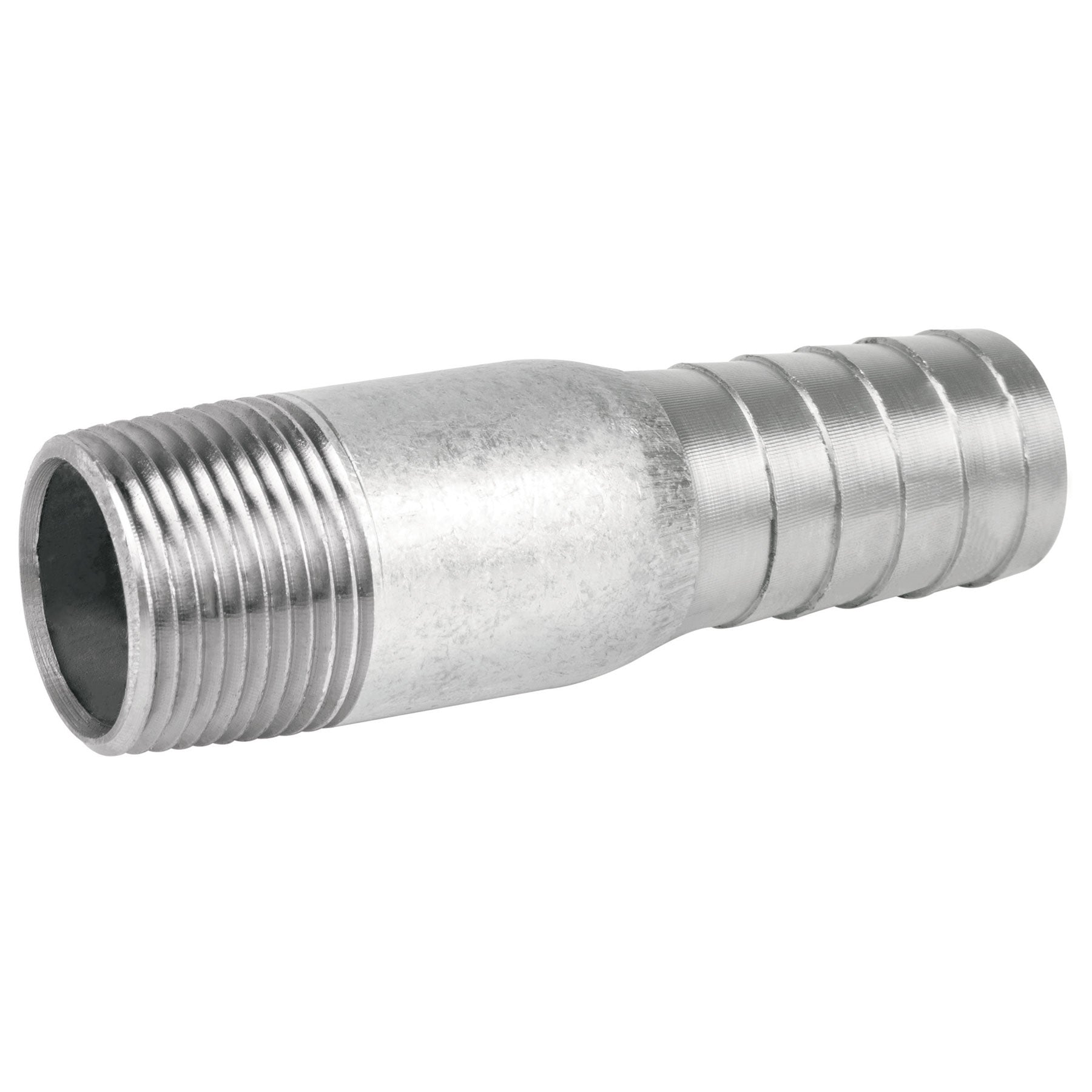Niple galvanizado tipo botella, 3/4"